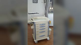 Τρόλεϊ έκτακτης ανάγκης ABS BR-ET003