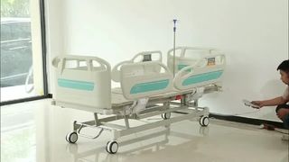 BR-HEB51Y3 Ηλεκτρικό νοσοκομειακό κρεβάτι πολλαπλών λειτουργιών