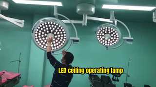 Λυχνία χειρουργείου LED οροφής