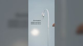 Εξεταστική λυχνία LED για φορητή βάση