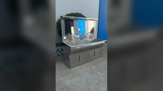 Νιπτήρα από ανοξείδωτο χάλυβα