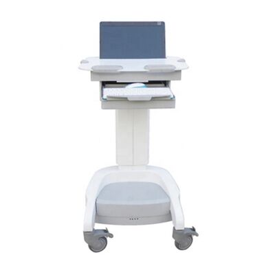 Work Table Medical Furniture Doctor Digital Mobile Hospital Nursing High Quality Laptop Cart Design Workstation Computer Trolley