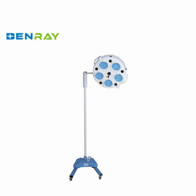 BR-OL05LB Shadowless Hospital Mobile LED Examination Theater Room Stand Type Surgical Surgey Medical Dental Operating Lamp
