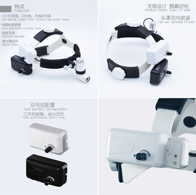 ENT Dental GNY Veterinary Surgery Built In Battery LED  Head Lamp