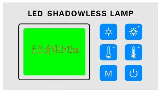 Surgical Ceiling Operation Light LED Hospital Operating Lamp