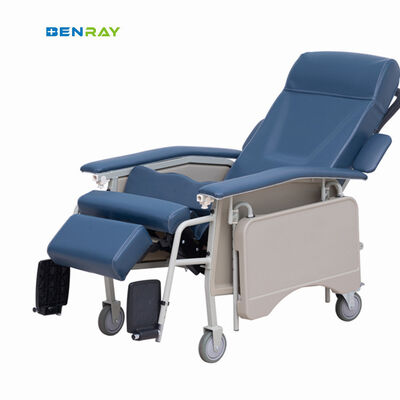 Folding Ajustable Hospital Luxurios Residential Recliner Chair Bed