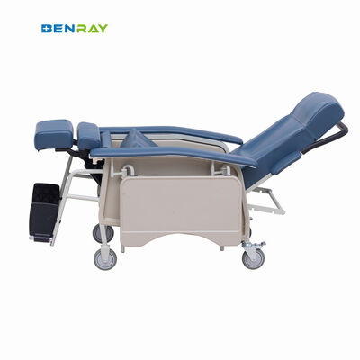 Folding Ajustable Hospital Luxurios Residential Recliner Chair Bed