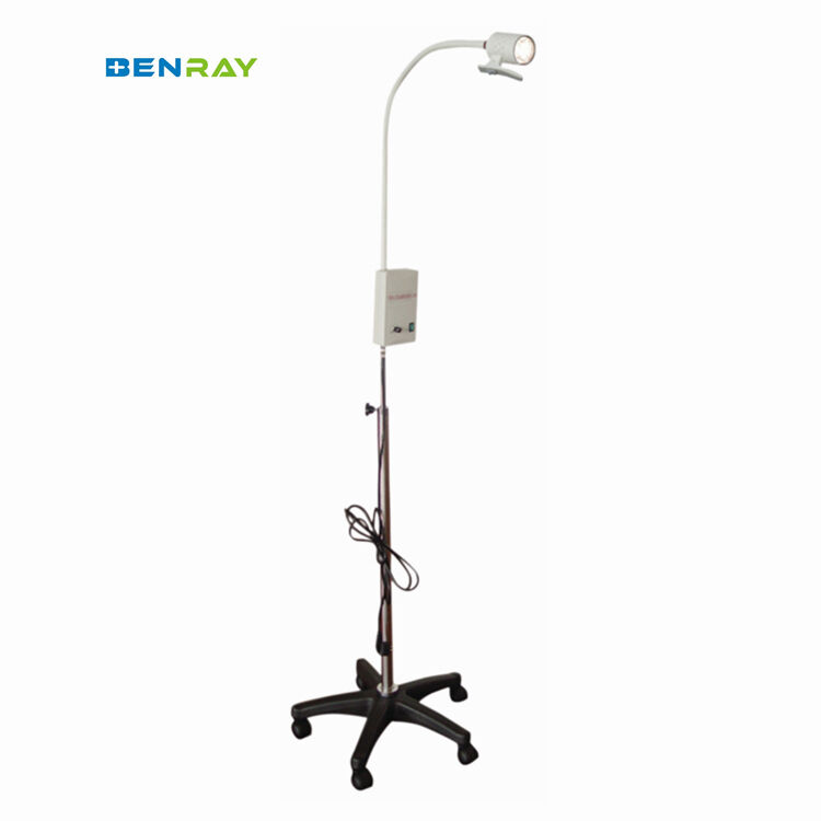 BR-01AE Guangzhou Portable Built in Emergency Battery Halogen Examination Lamp Oepration Lamp Light Examination Light Price