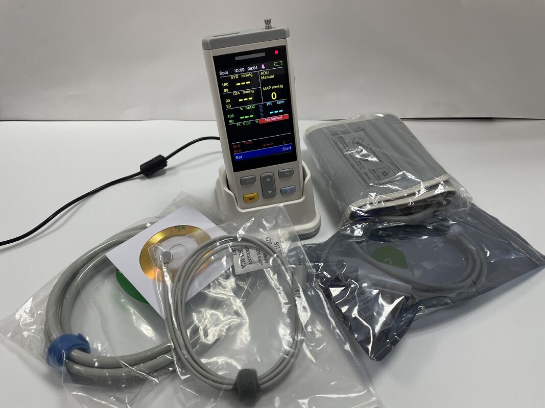 Handheld Vital Sign Monitor