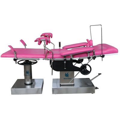 Χειροκίνητο μαιευτικό τραπέζι